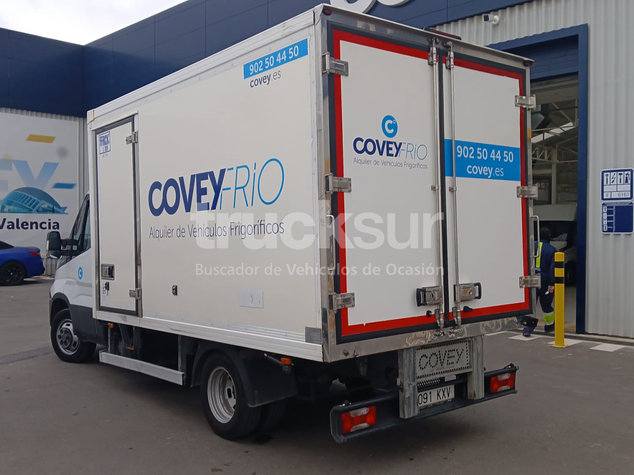 IVECO DAILY 50C15 FRC-X - Грузовик с закрытым кузовом: фото 3 IVECO DAILY 50C15 FRC-X - Грузовик с закрытым кузовом: фото 3