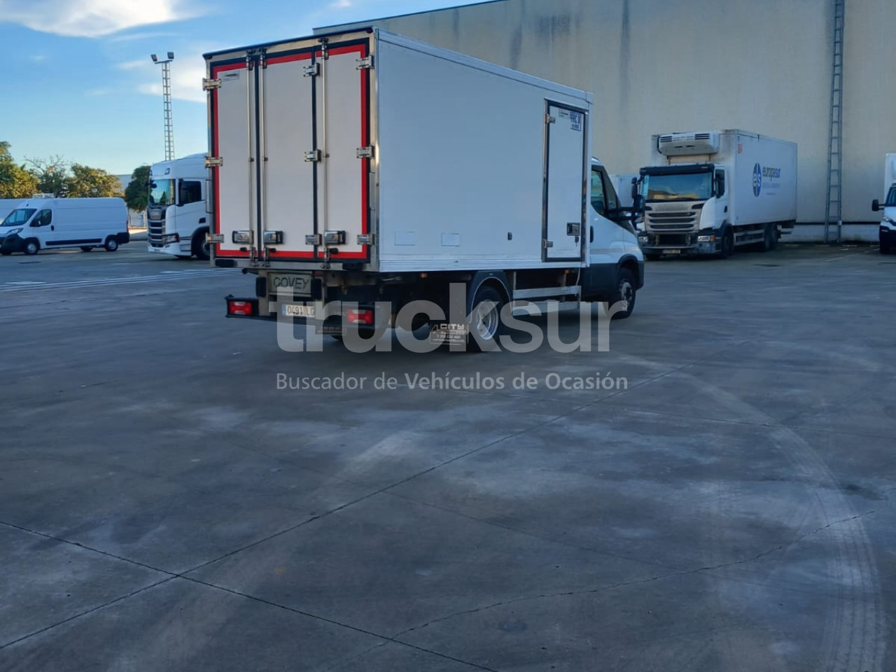 IVECO DAILY 72C16 FRC THK - Грузовик с закрытым кузовом: фото 4 IVECO DAILY 72C16 FRC THK - Грузовик с закрытым кузовом: фото 4