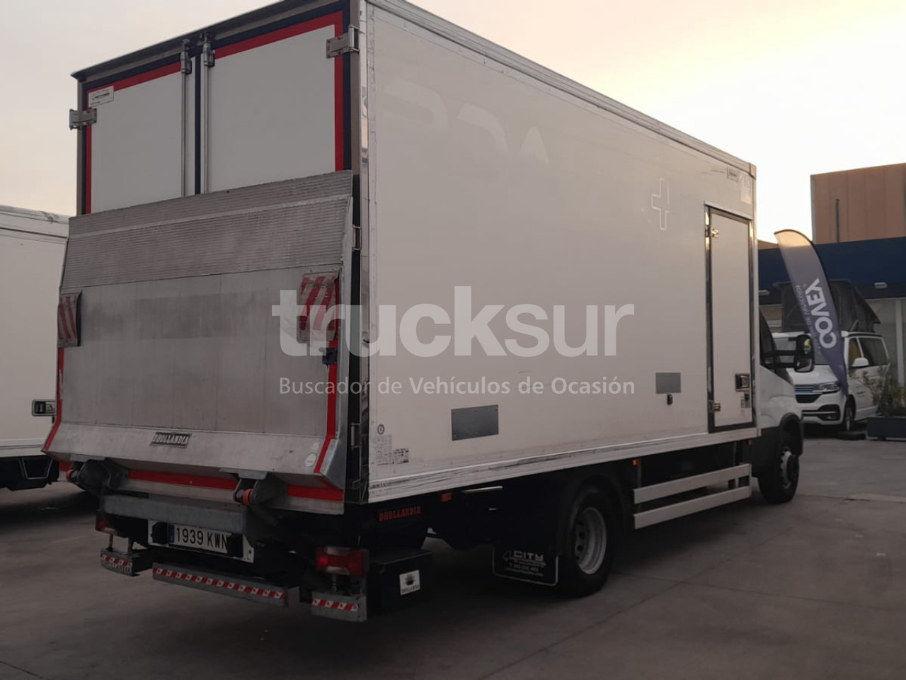 IVECO DAILY 72C18 FRC-X P/E - Грузовик с закрытым кузовом: фото 5 IVECO DAILY 72C18 FRC-X P/E - Грузовик с закрытым кузовом: фото 5