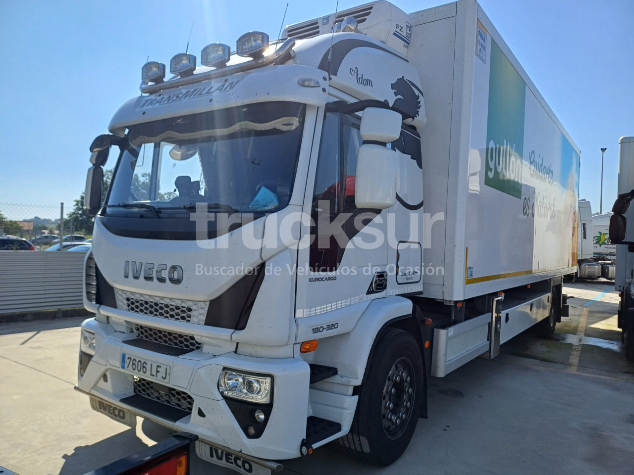 IVECO EUROCARGO ML 180E32/FP - Рефрижератор: фото 1 IVECO EUROCARGO ML 180E32/FP - Рефрижератор: фото 1