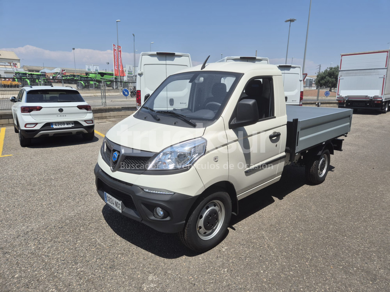 IVECO PIAGGIO PORTER 1.5I LONG RANGE - Малотоннажный бортовой грузовик: фото 2 IVECO PIAGGIO PORTER 1.5I LONG RANGE - Малотоннажный бортовой грузовик: фото 2