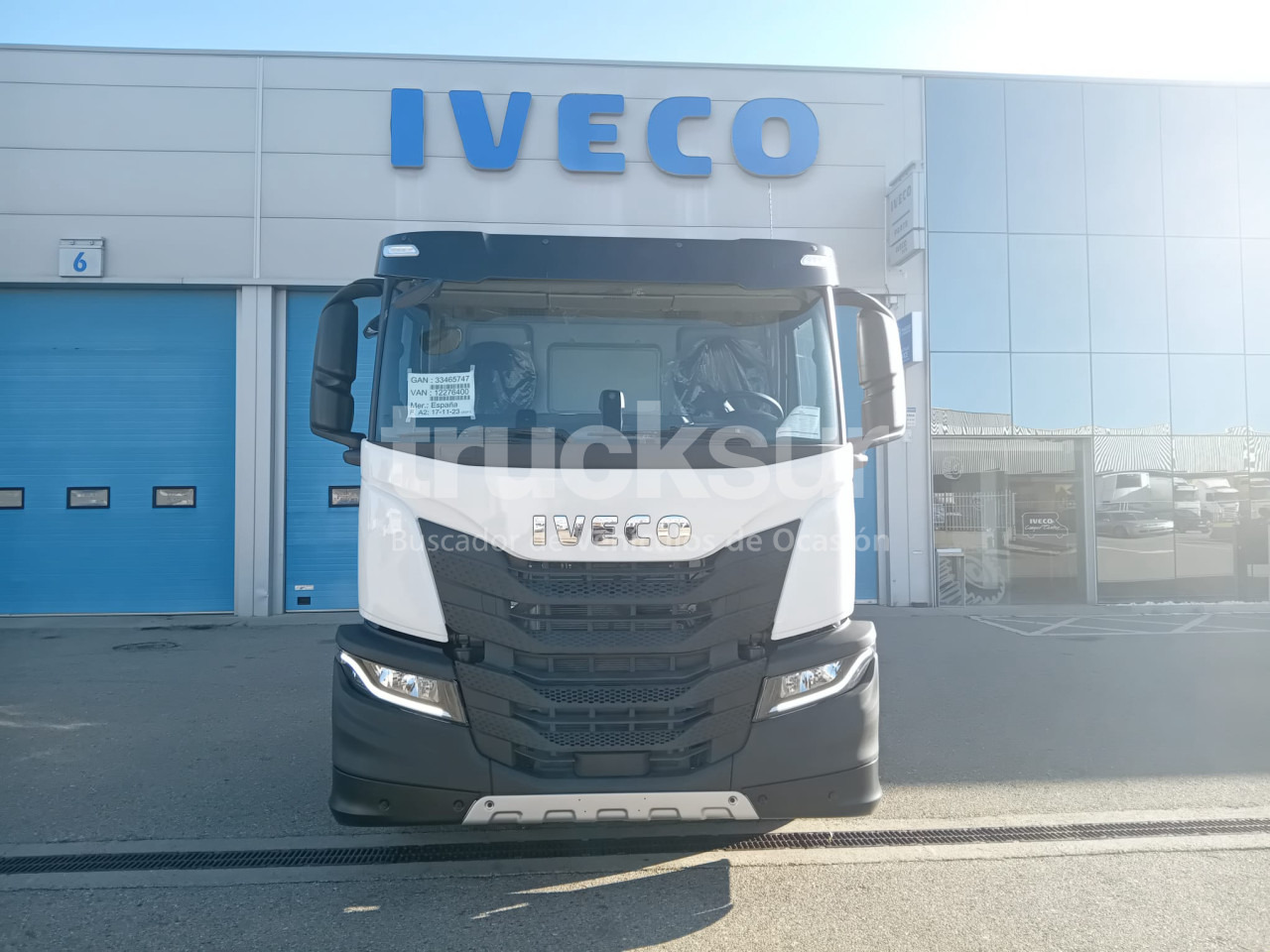 IVECO X-WAY 420 - Грузовик-шасси: фото 5 IVECO X-WAY 420 - Грузовик-шасси: фото 5