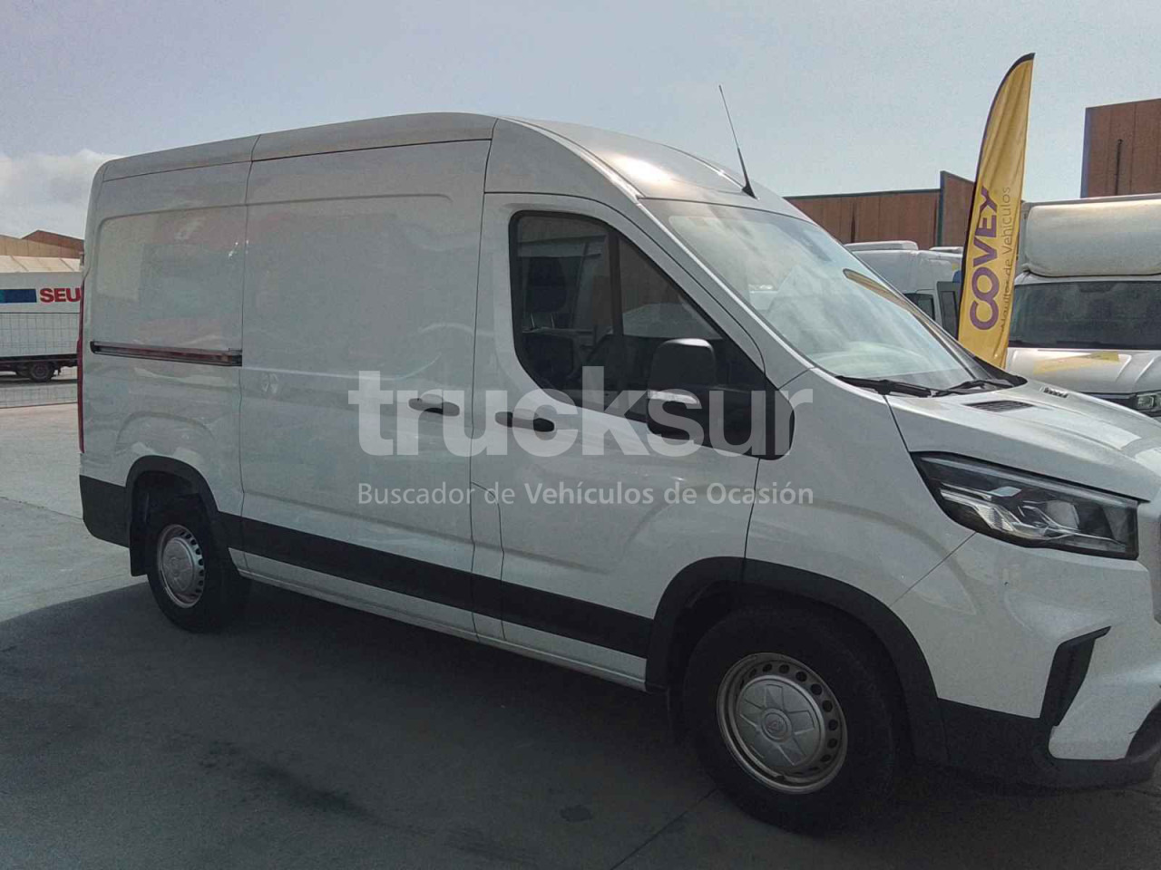 MAXUS DELIVER 9 L2H2 - Фургон с закрытым кузовом: фото 2 MAXUS DELIVER 9 L2H2 - Фургон с закрытым кузовом: фото 2