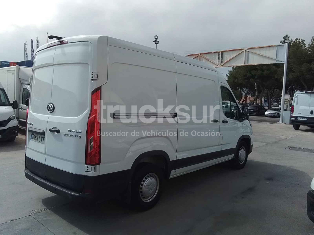 MAXUS DELIVER 9 L2H2 - Фургон с закрытым кузовом: фото 3 MAXUS DELIVER 9 L2H2 - Фургон с закрытым кузовом: фото 3