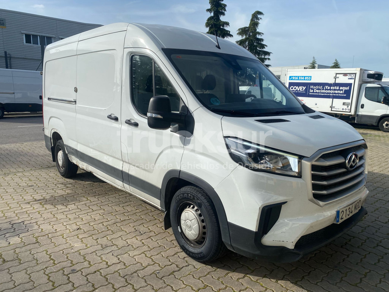 MAXUS DELIVER 9 L3H2 - Фургон с закрытым кузовом: фото 2 MAXUS DELIVER 9 L3H2 - Фургон с закрытым кузовом: фото 2