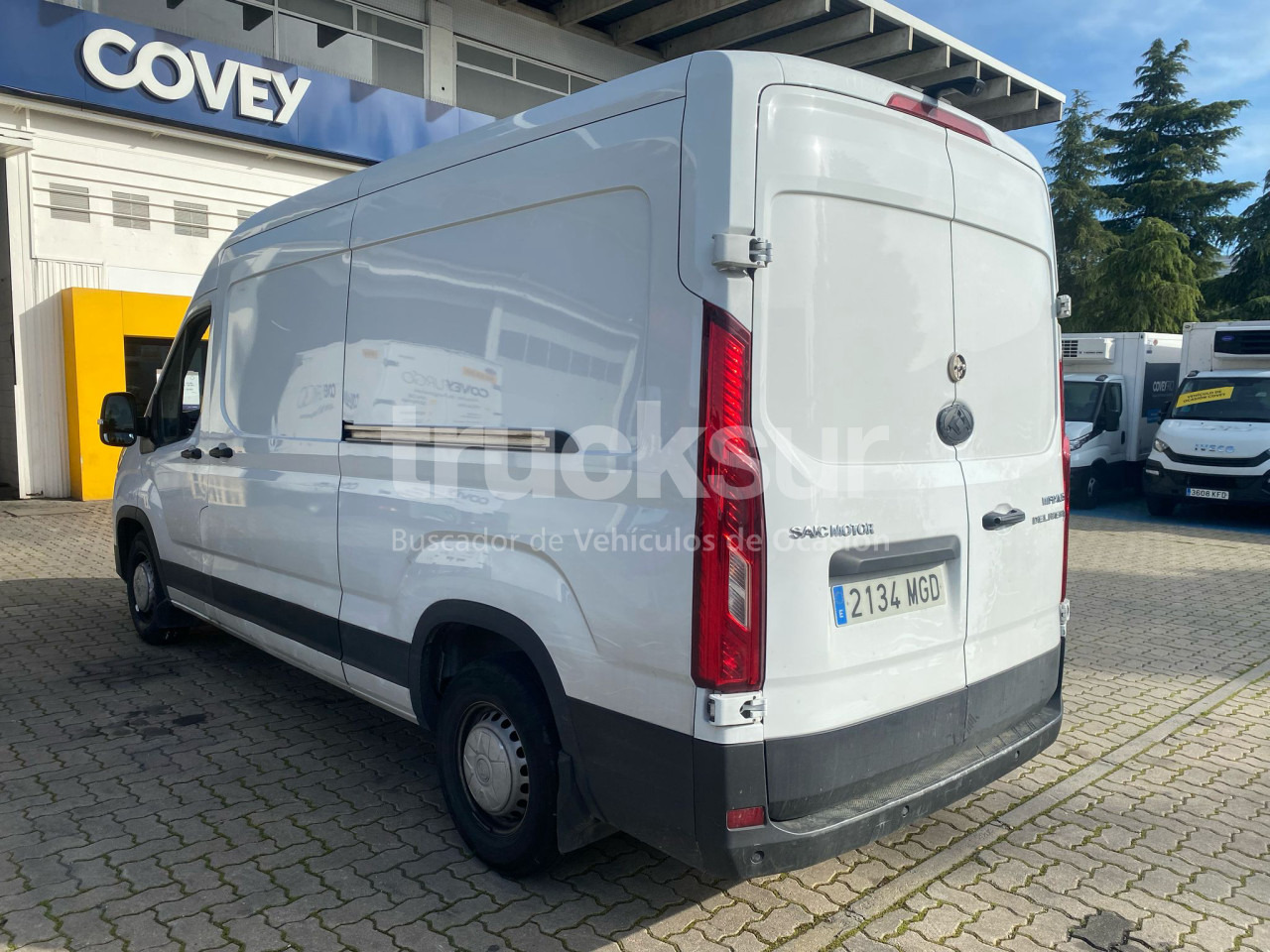 MAXUS DELIVER 9 L3H2 - Фургон с закрытым кузовом: фото 5 MAXUS DELIVER 9 L3H2 - Фургон с закрытым кузовом: фото 5