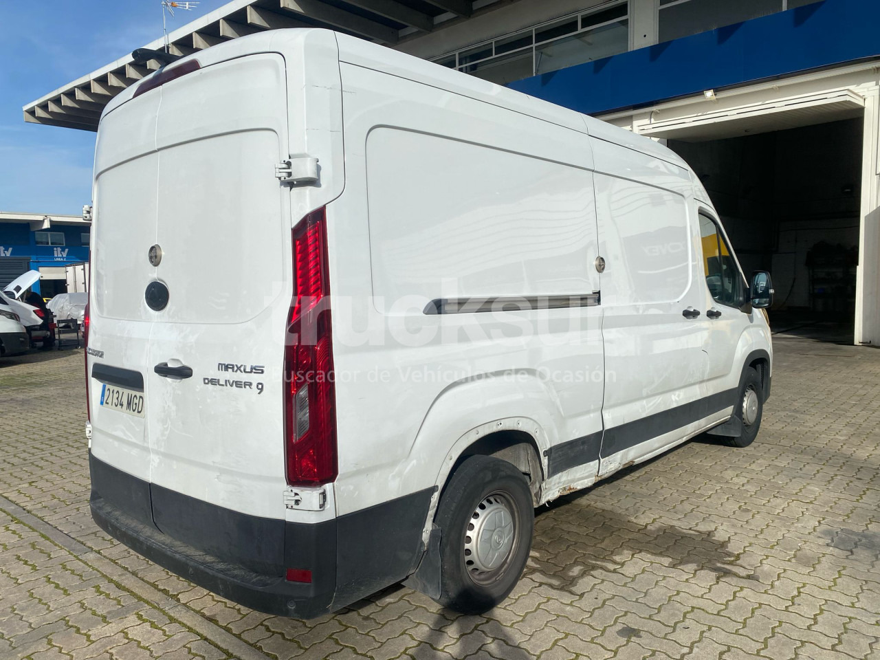 MAXUS DELIVER 9 L3H2 - Фургон с закрытым кузовом: фото 3 MAXUS DELIVER 9 L3H2 - Фургон с закрытым кузовом: фото 3