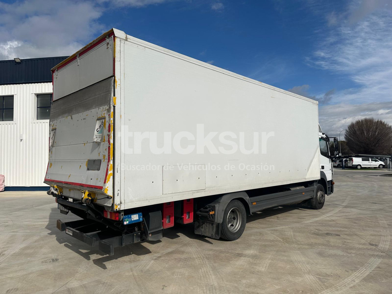 MERCEDES ATEGO - Грузовик с закрытым кузовом: фото 5 MERCEDES ATEGO - Грузовик с закрытым кузовом: фото 5