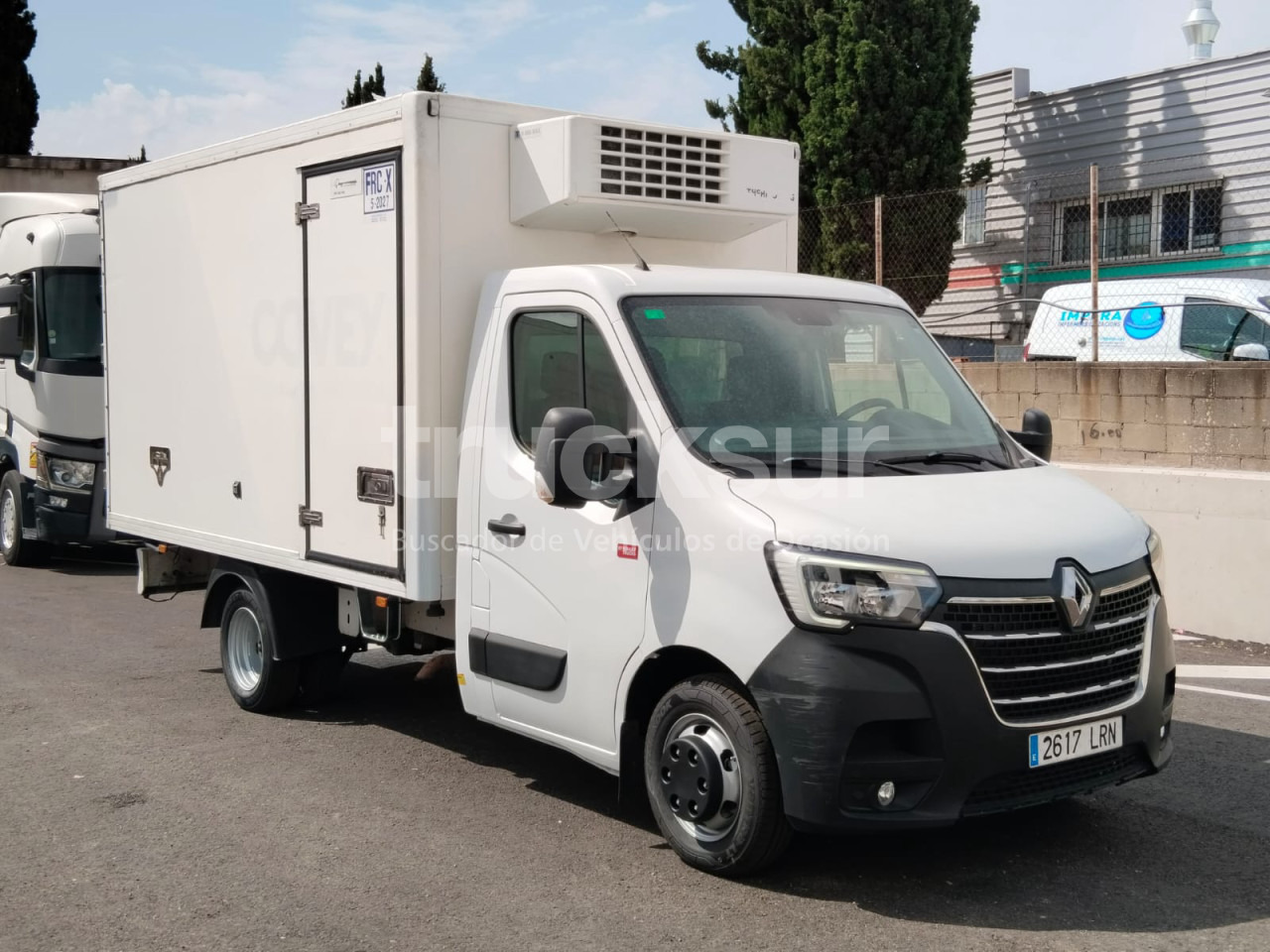 RENAULT 165.35 FRC-X - Фургон-рефрижератор: фото 2 RENAULT 165.35 FRC-X - Фургон-рефрижератор: фото 2
