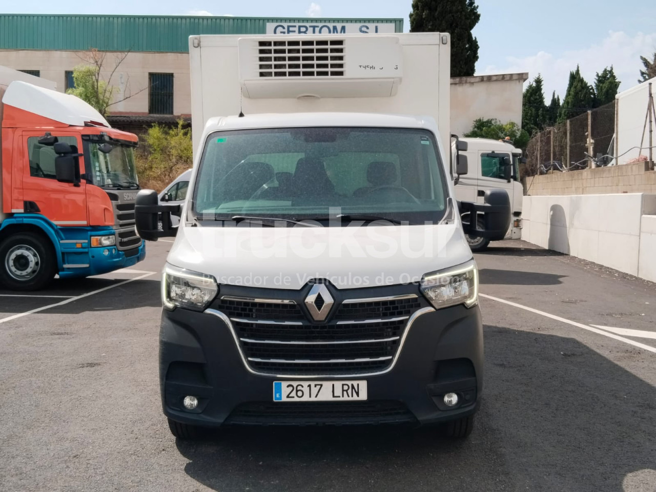 RENAULT 165.35 FRC-X - Фургон-рефрижератор: фото 3 RENAULT 165.35 FRC-X - Фургон-рефрижератор: фото 3
