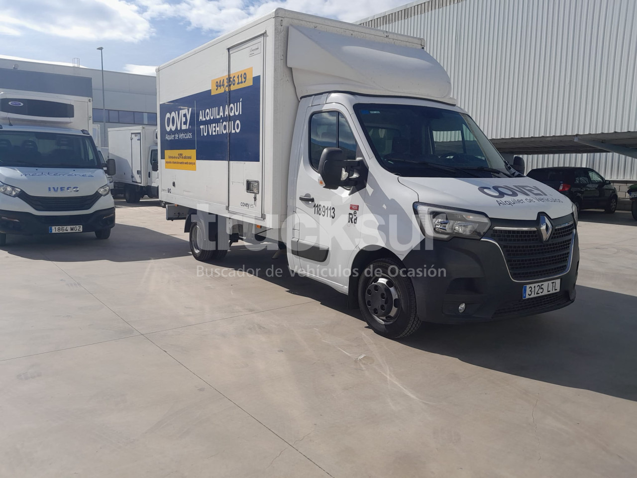 RENAULT 165.35 GV - Фургон с закрытым кузовом: фото 1 RENAULT 165.35 GV - Фургон с закрытым кузовом: фото 1