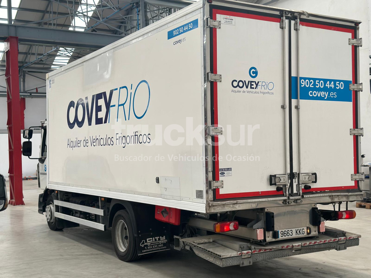 RENAULT D 12.210 - Рефрижератор: фото 4 RENAULT D 12.210 - Рефрижератор: фото 4