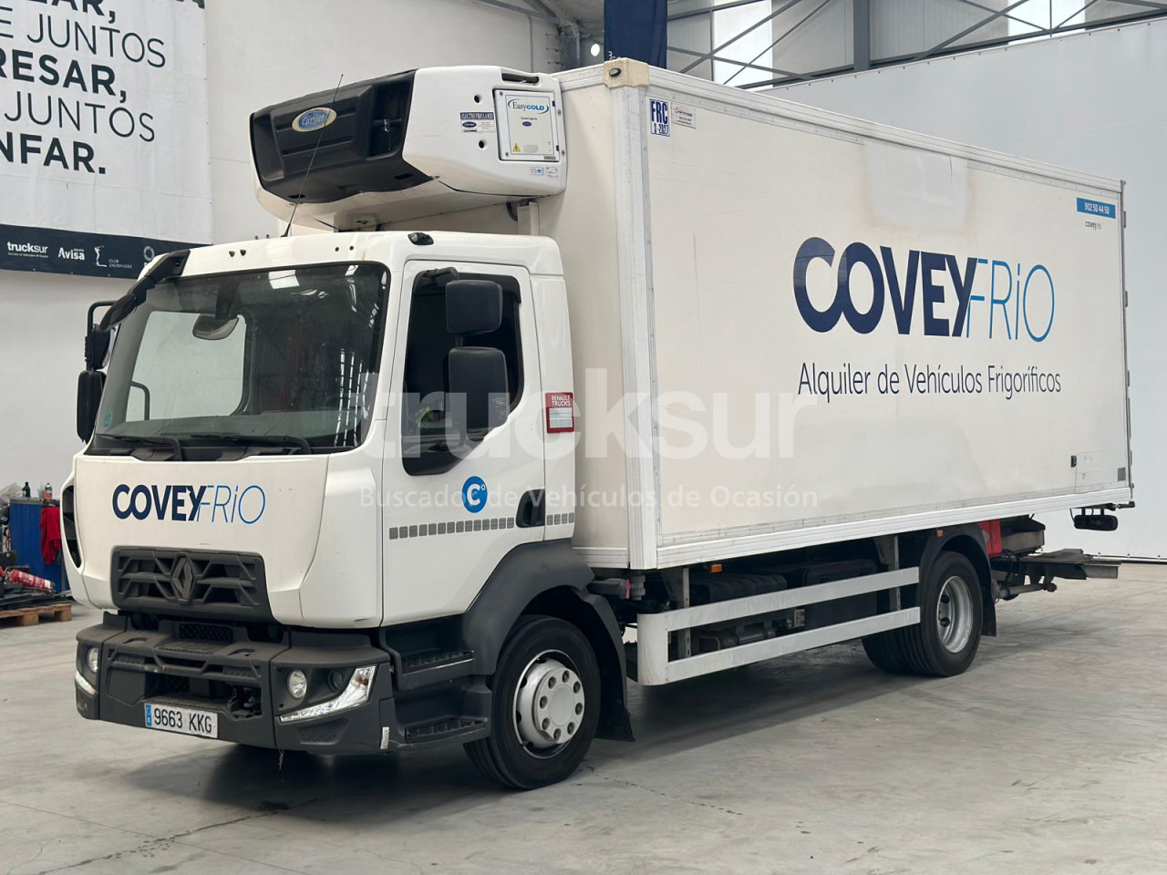 RENAULT D 12.210 - Рефрижератор: фото 2 RENAULT D 12.210 - Рефрижератор: фото 2