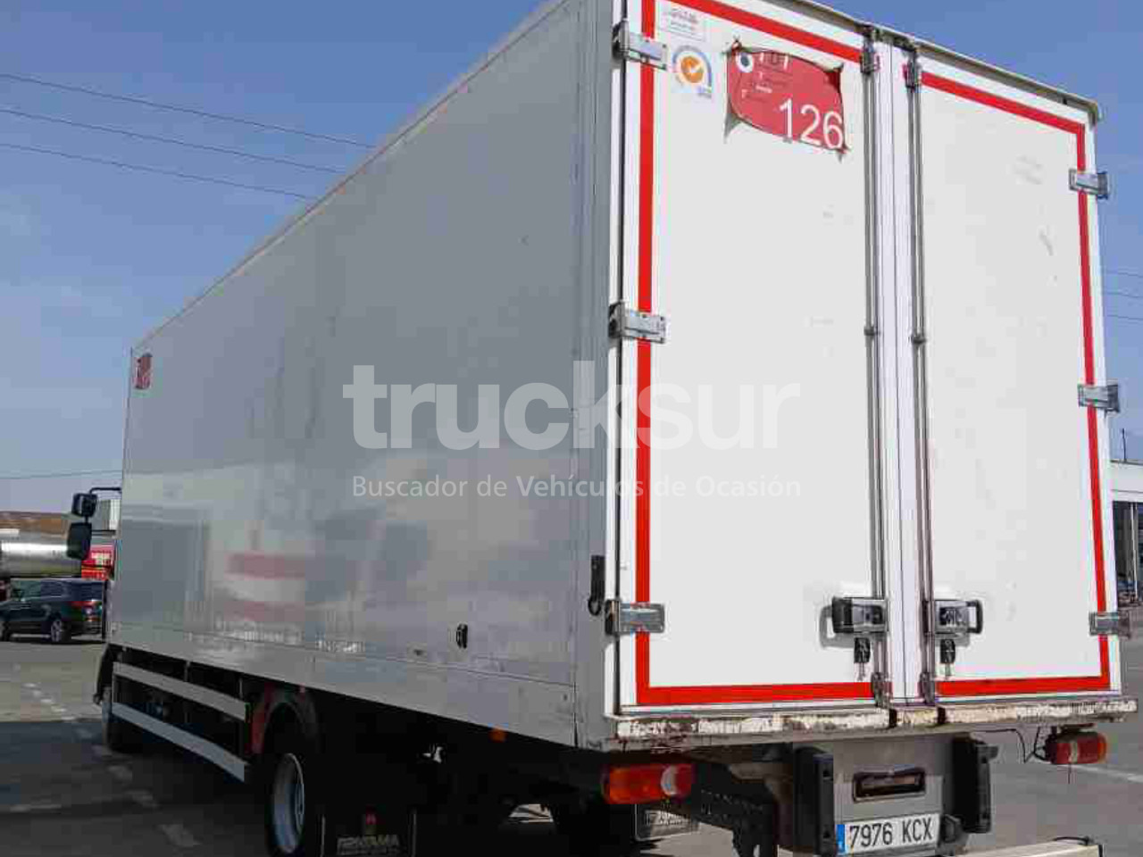 RENAULT D 12.240 - Грузовик с закрытым кузовом: фото 4 RENAULT D 12.240 - Грузовик с закрытым кузовом: фото 4