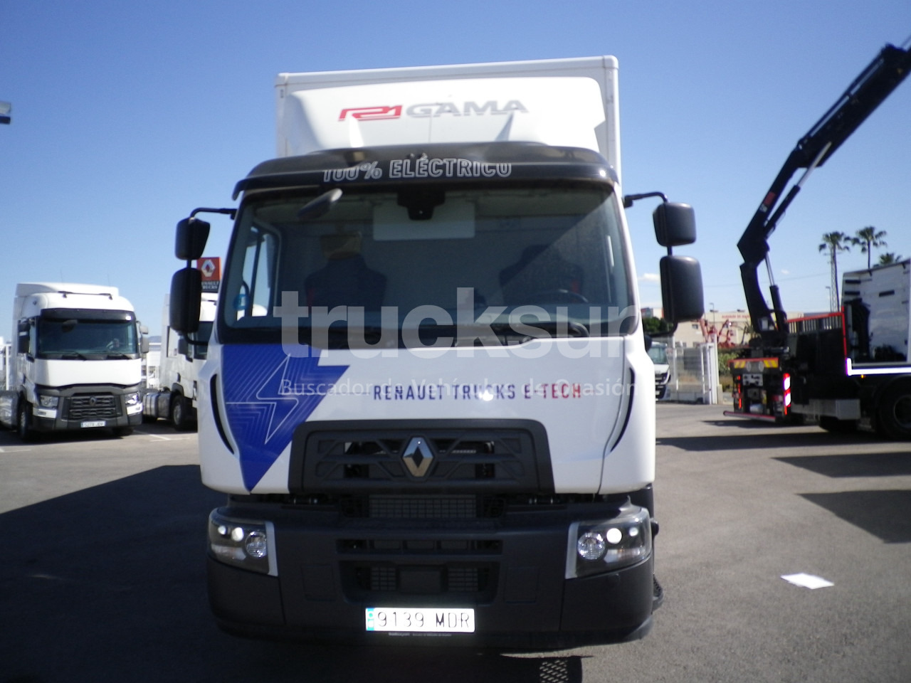 RENAULT D WIDE 26T E-TECH ELECTRICO 100% - Грузовик с закрытым кузовом: фото 3 RENAULT D WIDE 26T E-TECH ELECTRICO 100% - Грузовик с закрытым кузовом: фото 3