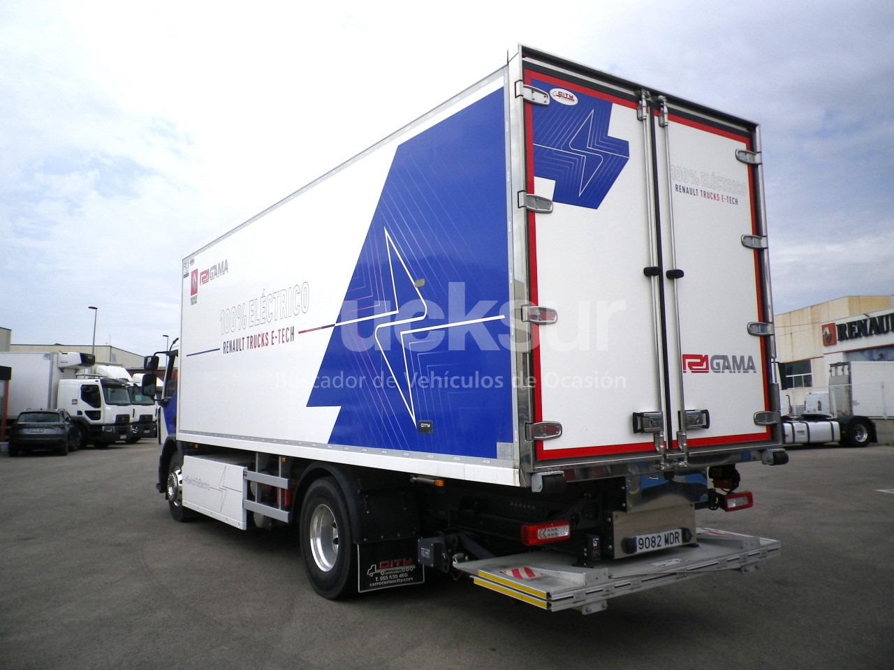 RENAULT D WIDE Z E - Рефрижератор: фото 4 RENAULT D WIDE Z E - Рефрижератор: фото 4