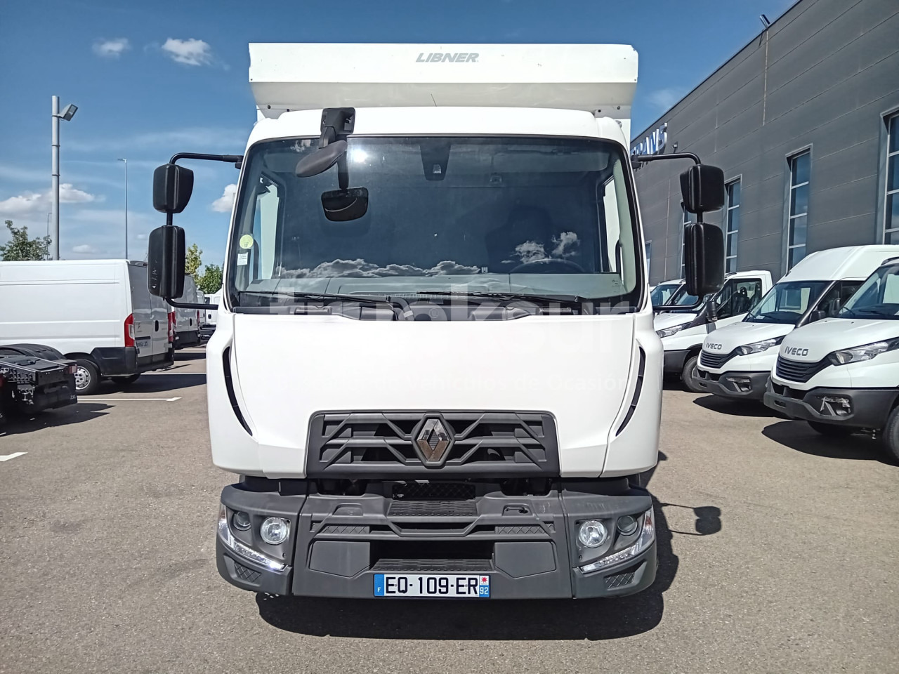 RENAULT D12.210 - Грузовик с закрытым кузовом: фото 3 RENAULT D12.210 - Грузовик с закрытым кузовом: фото 3