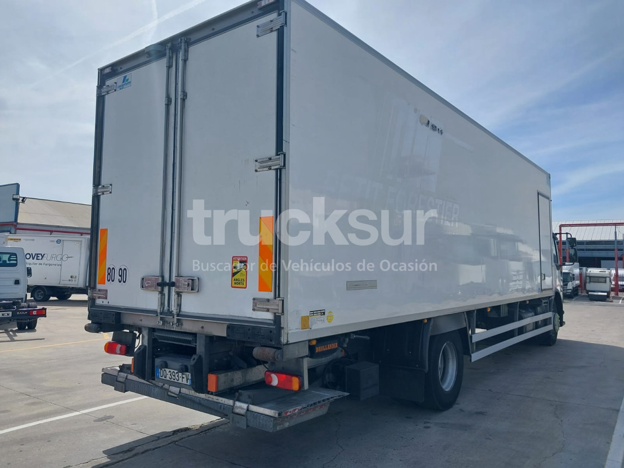 RENAULT D280.18 - Рефрижератор: фото 3 RENAULT D280.18 - Рефрижератор: фото 3