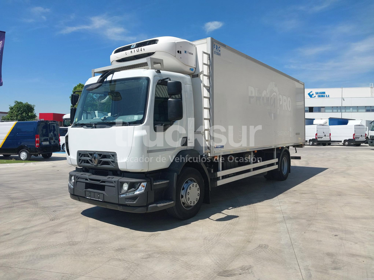 RENAULT D280 - Рефрижератор: фото 2 RENAULT D280 - Рефрижератор: фото 2