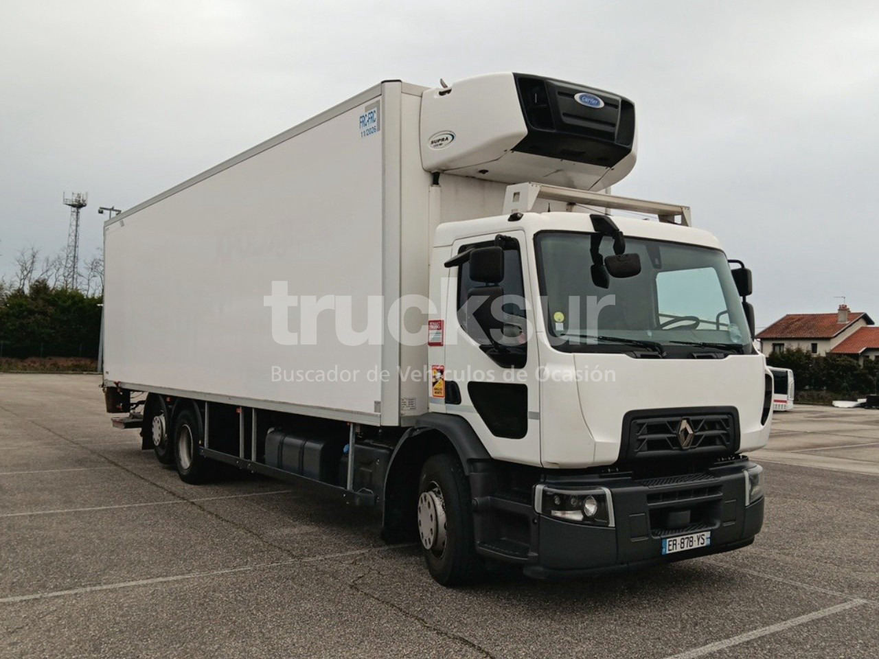RENAULT D320 ejes 6x2*4 - Рефрижератор: фото 2 RENAULT D320 ejes 6x2*4 - Рефрижератор: фото 2