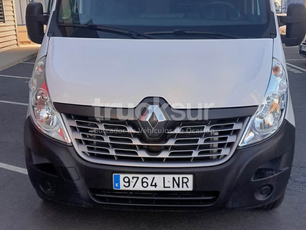 Фургон с закрытым кузовом RENAULT MASTER 130.35 L3H2 E6: фото 10