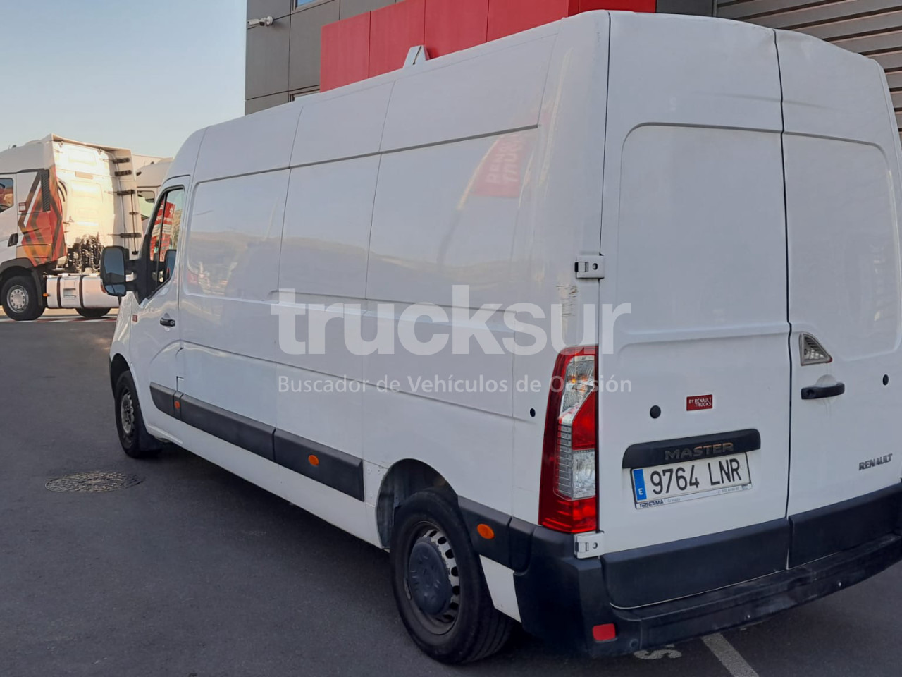 Фургон с закрытым кузовом RENAULT MASTER 130.35 L3H2 E6: фото 9