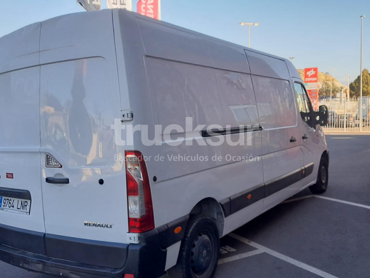 Фургон с закрытым кузовом RENAULT MASTER 130.35 L3H2 E6: фото 8