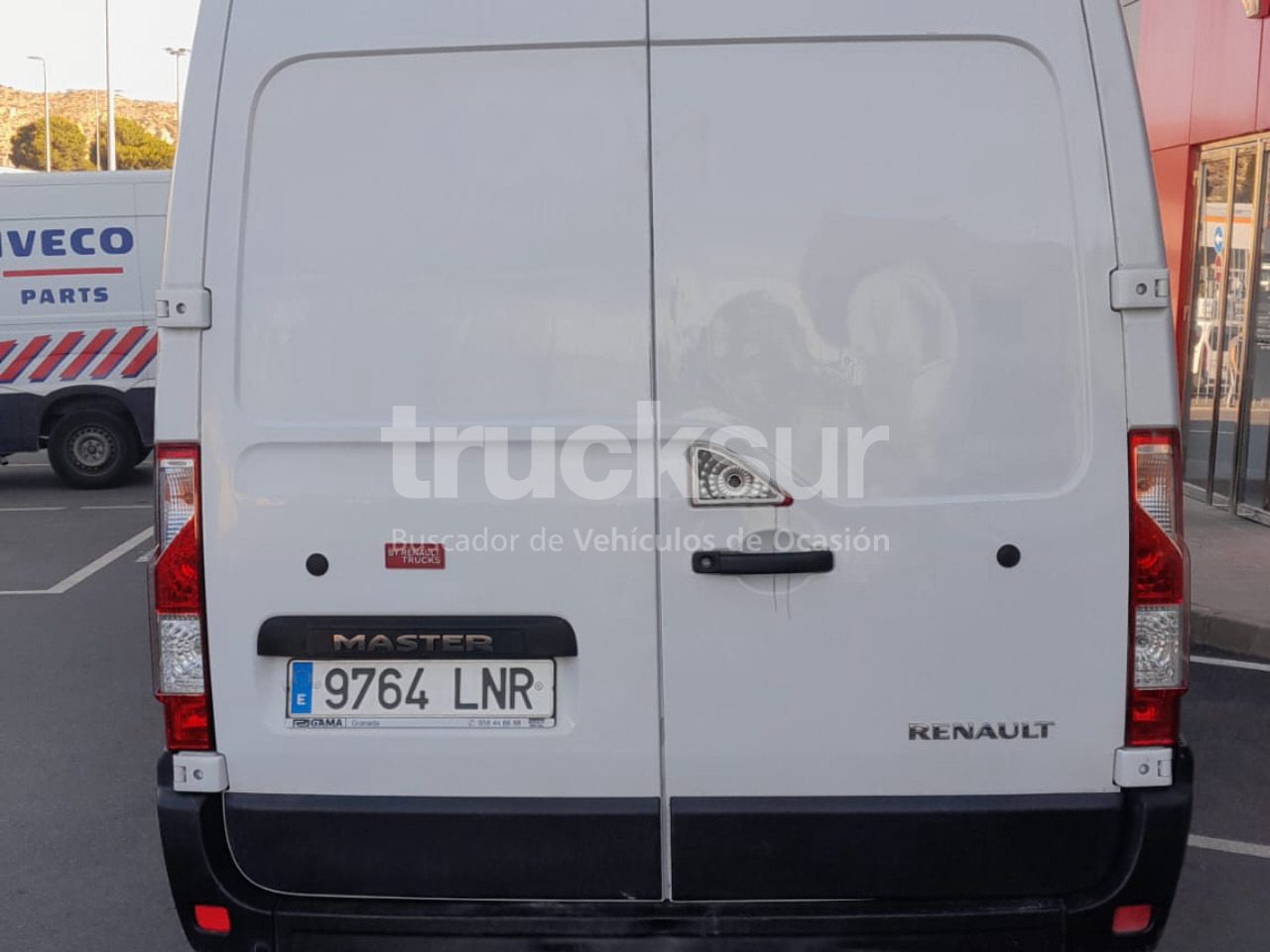 Фургон с закрытым кузовом RENAULT MASTER 130.35 L3H2 E6: фото 6