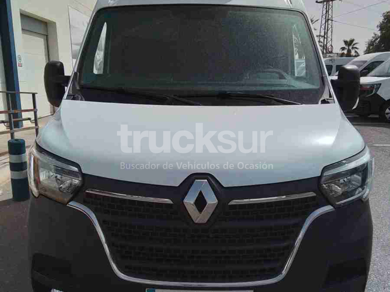 Фургон с закрытым кузовом RENAULT MASTER 135.35 FRC-X: фото 6