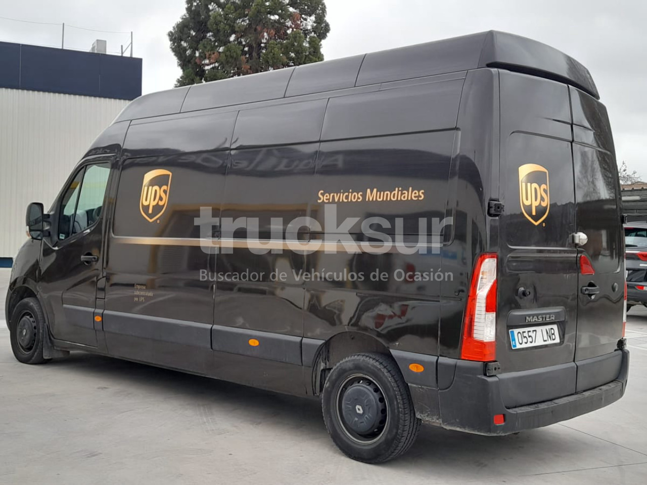 RENAULT MASTER 150.35 - Фургон с закрытым кузовом: фото 3 RENAULT MASTER 150.35 - Фургон с закрытым кузовом: фото 3