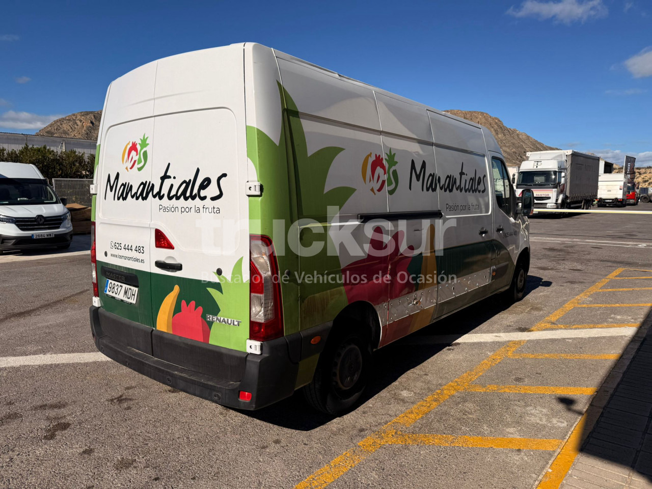 RENAULT MASTER 150.35 - Фургон с закрытым кузовом: фото 4 RENAULT MASTER 150.35 - Фургон с закрытым кузовом: фото 4