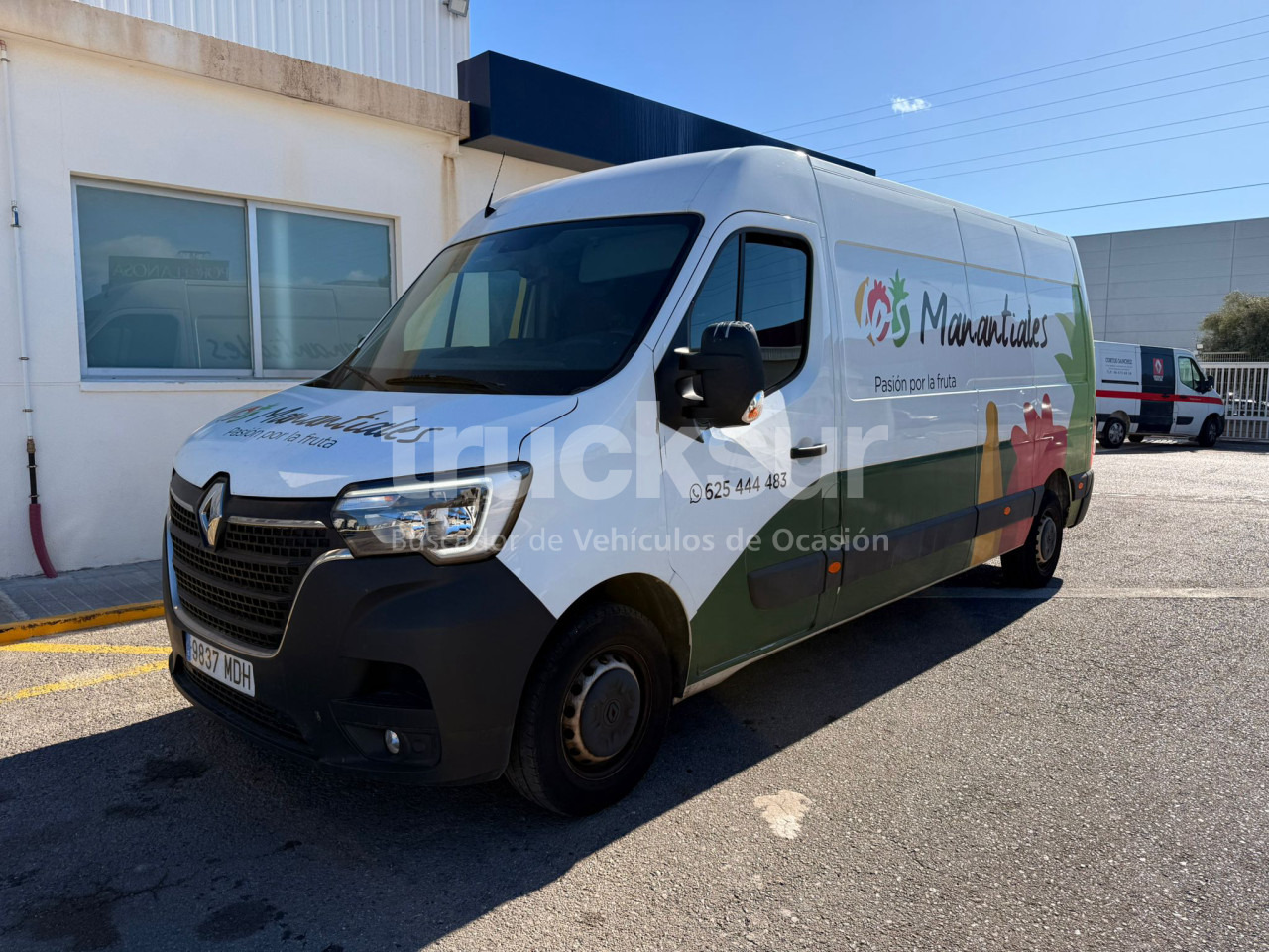 RENAULT MASTER 150.35 - Фургон с закрытым кузовом: фото 2 RENAULT MASTER 150.35 - Фургон с закрытым кузовом: фото 2