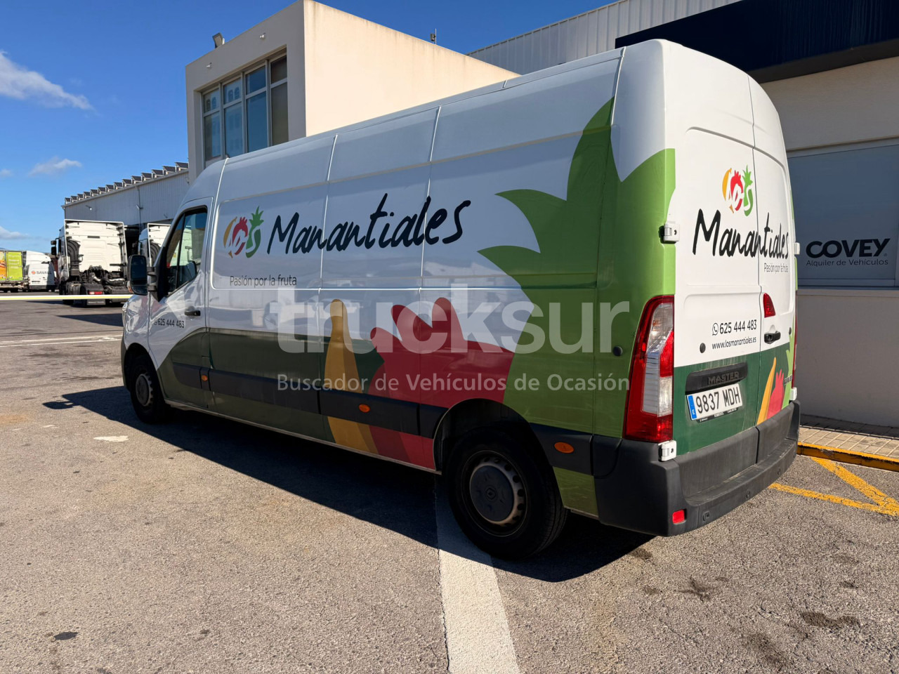 RENAULT MASTER 150.35 - Фургон с закрытым кузовом: фото 3 RENAULT MASTER 150.35 - Фургон с закрытым кузовом: фото 3