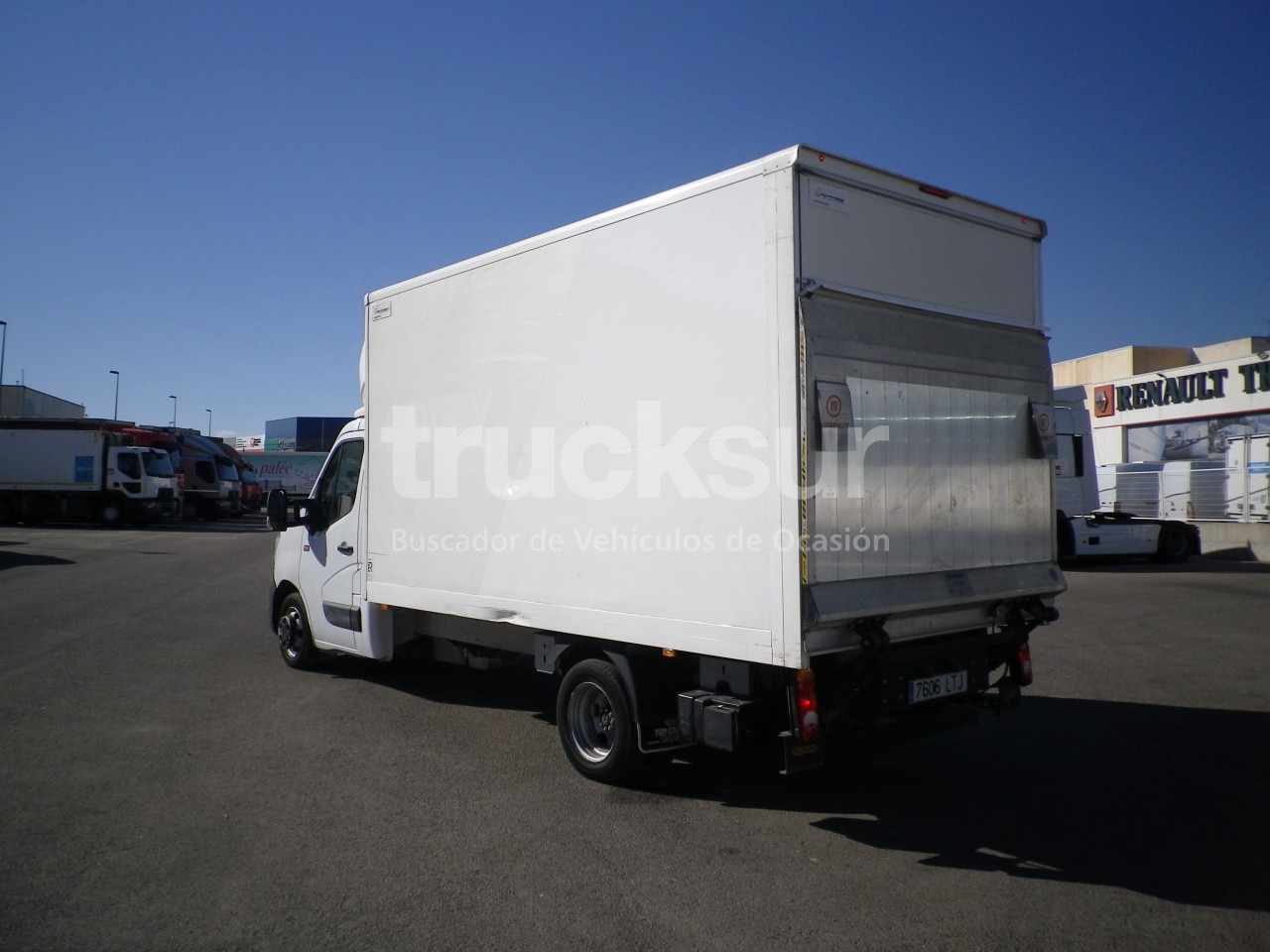 RENAULT MASTER 165.35 GV - Фургон с закрытым кузовом: фото 5 RENAULT MASTER 165.35 GV - Фургон с закрытым кузовом: фото 5