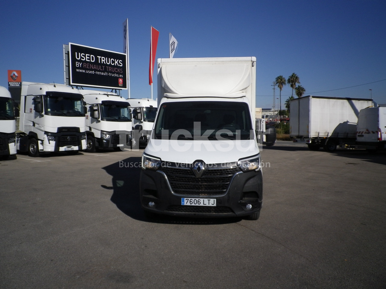 RENAULT MASTER 165.35 GV - Фургон с закрытым кузовом: фото 3 RENAULT MASTER 165.35 GV - Фургон с закрытым кузовом: фото 3