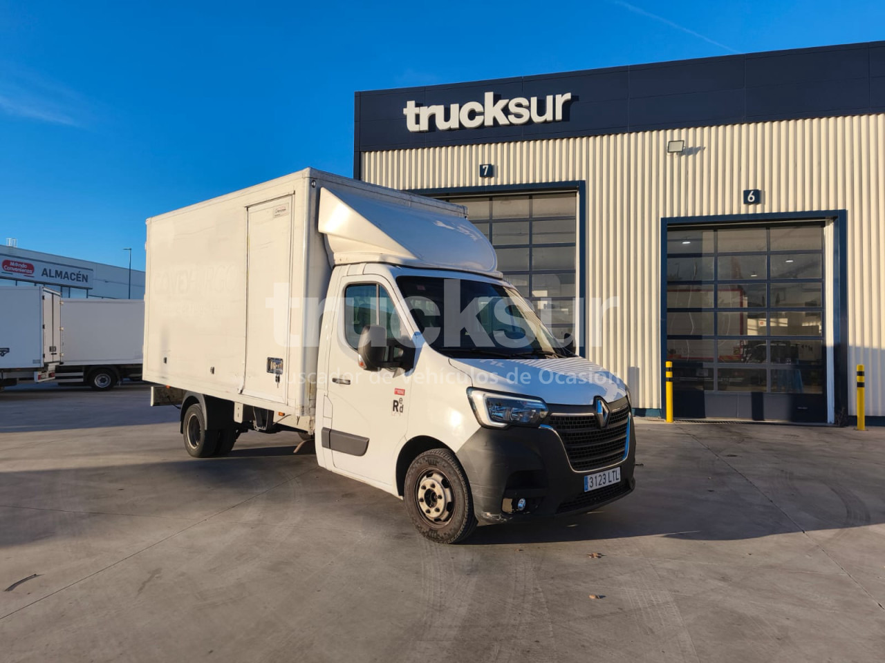 RENAULT MASTER 165.35 GV - Фургон с закрытым кузовом: фото 2 RENAULT MASTER 165.35 GV - Фургон с закрытым кузовом: фото 2