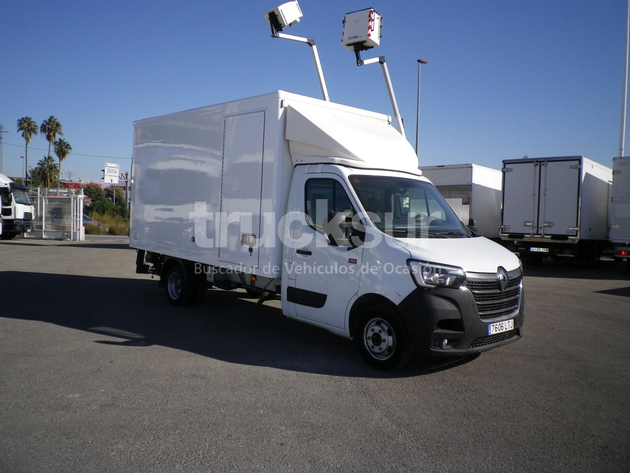 RENAULT MASTER 165.35 GV - Фургон с закрытым кузовом: фото 2 RENAULT MASTER 165.35 GV - Фургон с закрытым кузовом: фото 2