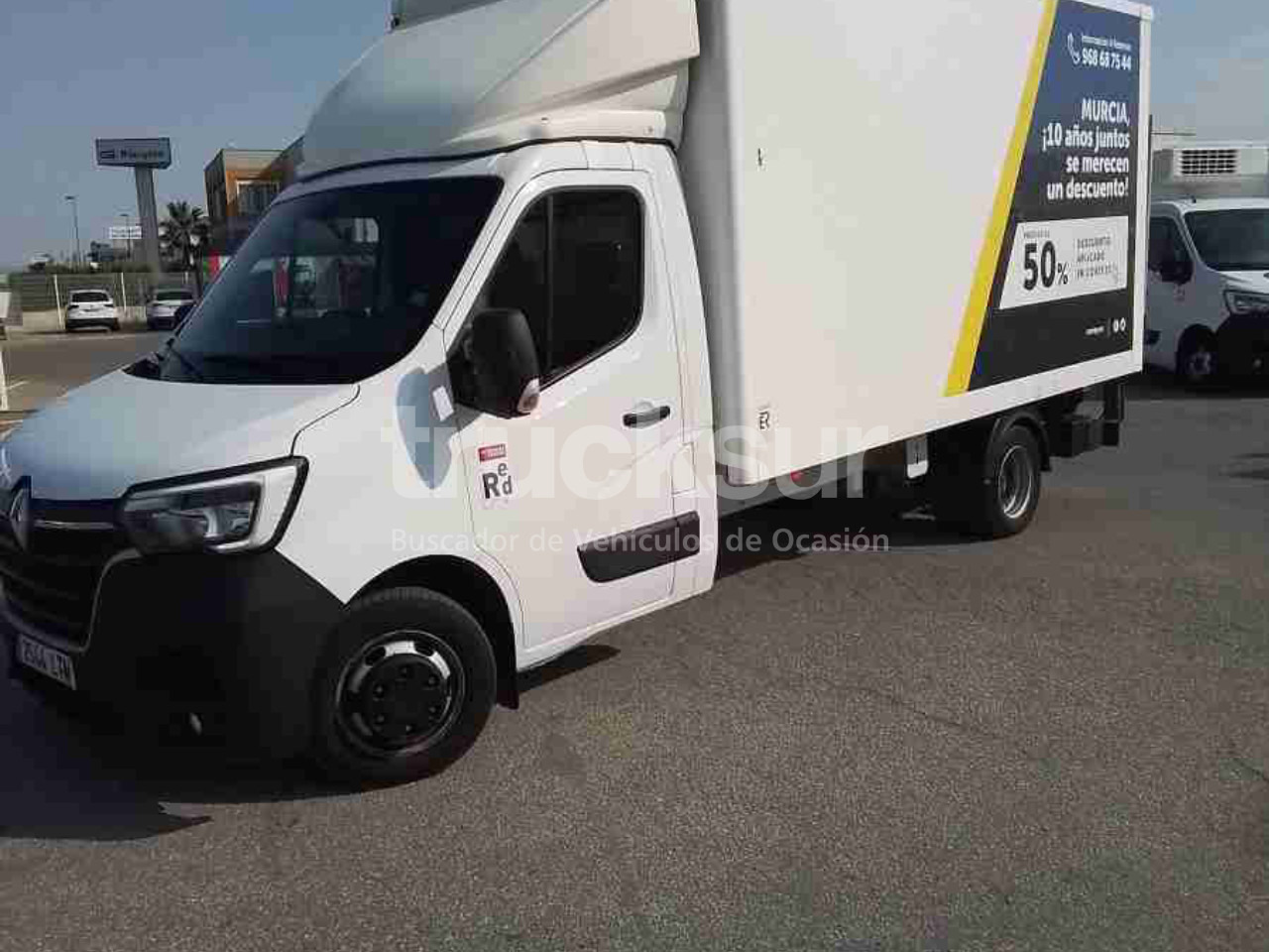 RENAULT MASTER 165.35 GV - Фургон с закрытым кузовом: фото 2 RENAULT MASTER 165.35 GV - Фургон с закрытым кузовом: фото 2