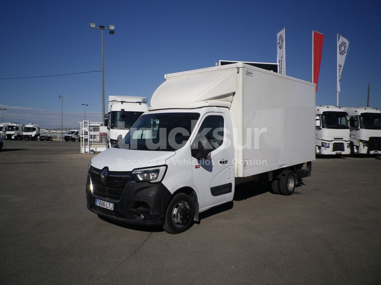 RENAULT MASTER 165.35 GV - Фургон с закрытым кузовом: фото 1 RENAULT MASTER 165.35 GV - Фургон с закрытым кузовом: фото 1