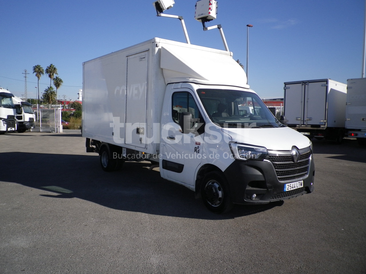 RENAULT MASTER 165.35 GV - Фургон с закрытым кузовом: фото 2 RENAULT MASTER 165.35 GV - Фургон с закрытым кузовом: фото 2