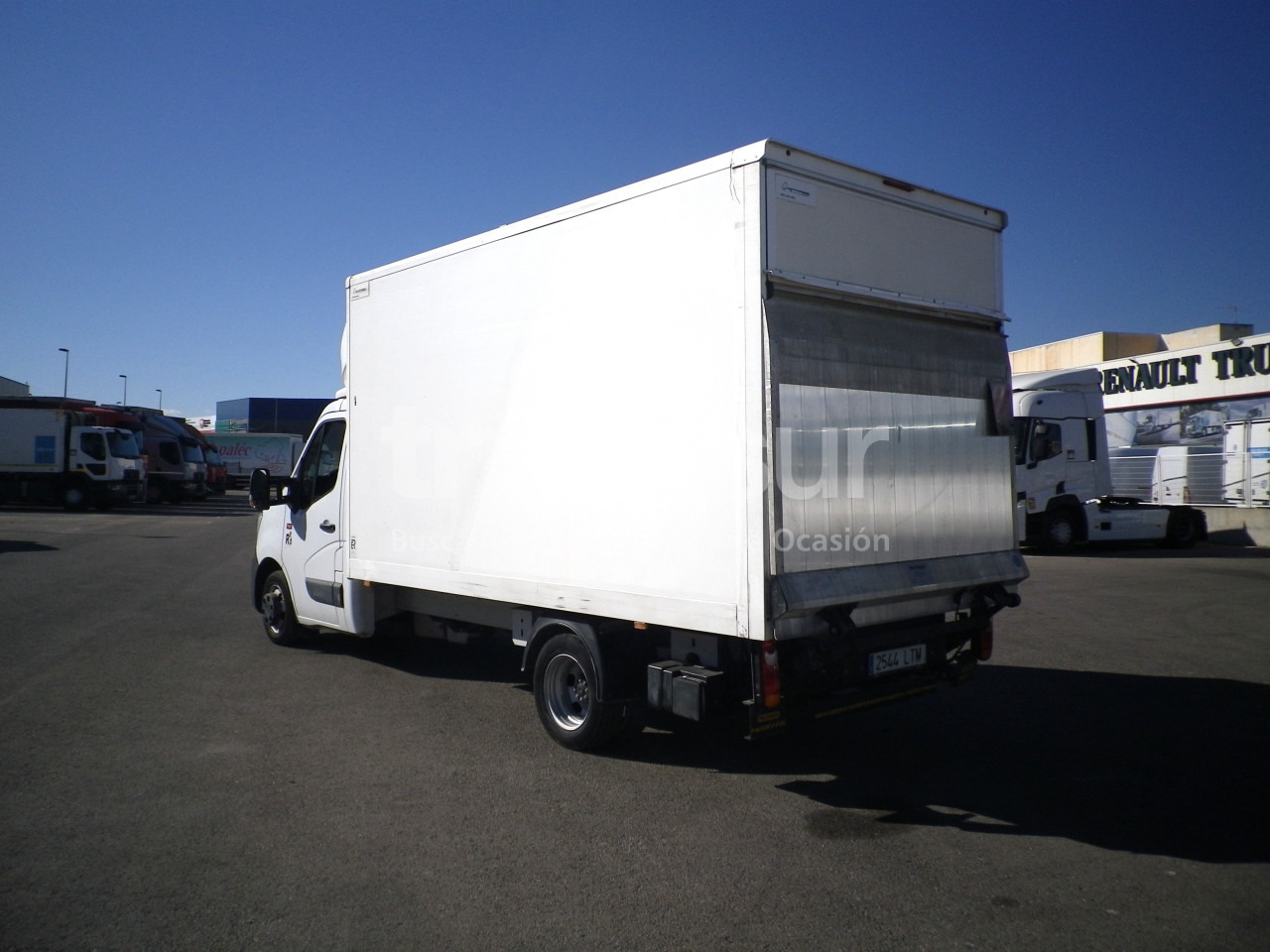 RENAULT MASTER 165.35 GV - Фургон с закрытым кузовом: фото 5 RENAULT MASTER 165.35 GV - Фургон с закрытым кузовом: фото 5