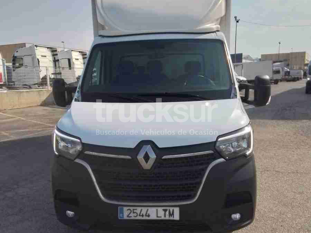 RENAULT MASTER 165.35 GV - Фургон с закрытым кузовом: фото 1 RENAULT MASTER 165.35 GV - Фургон с закрытым кузовом: фото 1