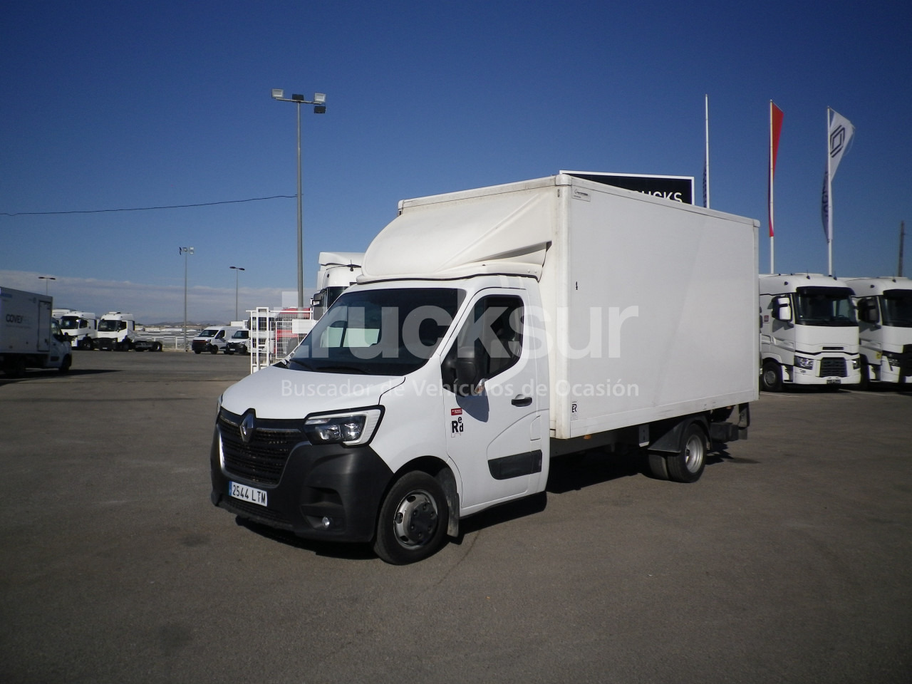 RENAULT MASTER 165.35 GV - Фургон с закрытым кузовом: фото 1 RENAULT MASTER 165.35 GV - Фургон с закрытым кузовом: фото 1