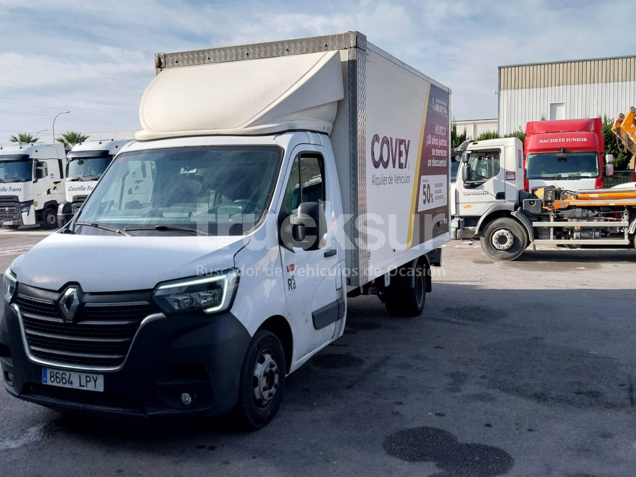 RENAULT MASTER 165.35 GV - Фургон-рефрижератор: фото 1 RENAULT MASTER 165.35 GV - Фургон-рефрижератор: фото 1