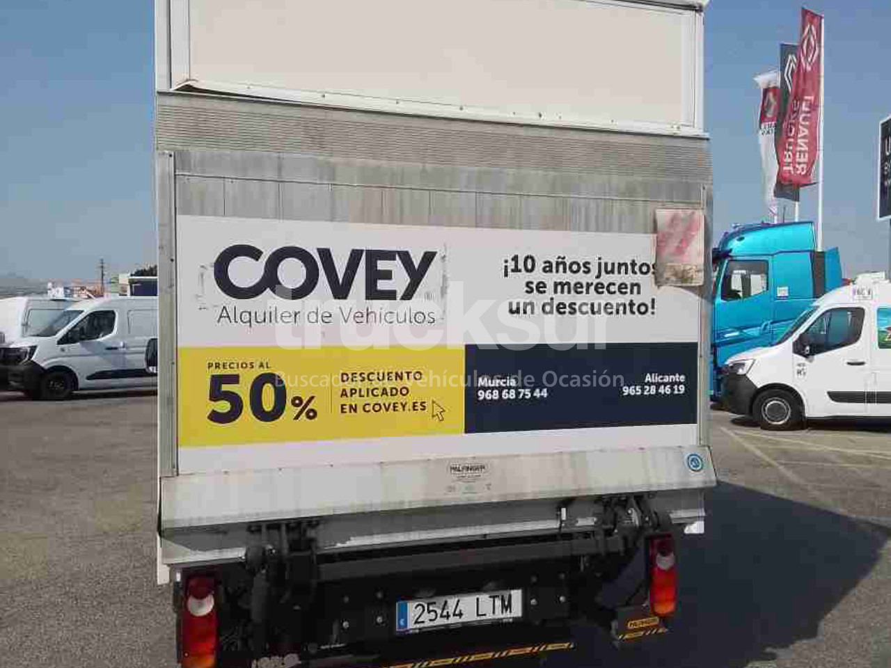 RENAULT MASTER 165.35 GV - Фургон с закрытым кузовом: фото 5 RENAULT MASTER 165.35 GV - Фургон с закрытым кузовом: фото 5