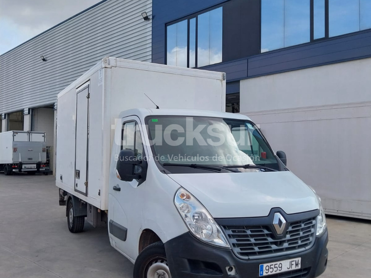 RENAULT MASTER 165.35 P/E - Фургон с закрытым кузовом: фото 1 RENAULT MASTER 165.35 P/E - Фургон с закрытым кузовом: фото 1