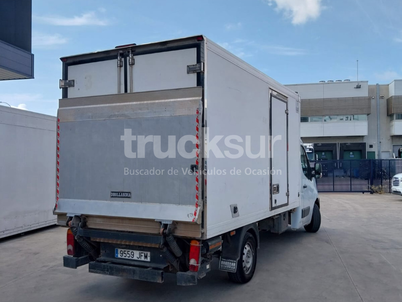 RENAULT MASTER 165.35 P/E - Фургон с закрытым кузовом: фото 5 RENAULT MASTER 165.35 P/E - Фургон с закрытым кузовом: фото 5
