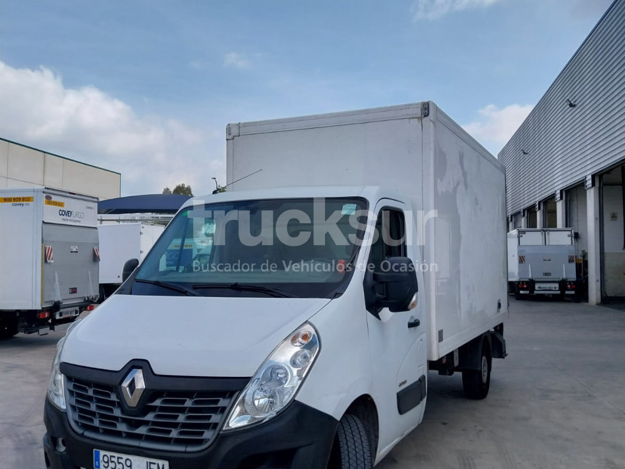 RENAULT MASTER 165.35 P/E - Фургон с закрытым кузовом: фото 2 RENAULT MASTER 165.35 P/E - Фургон с закрытым кузовом: фото 2