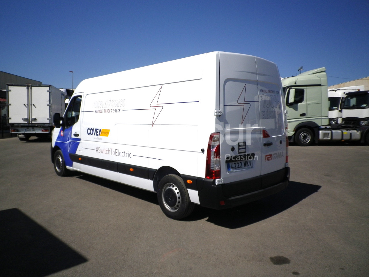 RENAULT MASTER E-TECH ELECTRICO 100% - Фургон с закрытым кузовом: фото 4 RENAULT MASTER E-TECH ELECTRICO 100% - Фургон с закрытым кузовом: фото 4