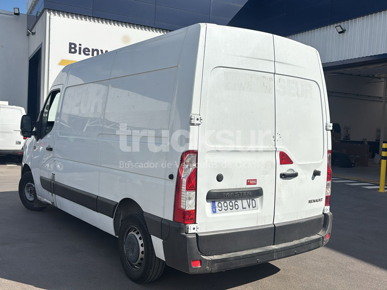 RENAULT MASTER L3H2 135.35 - Фургон с закрытым кузовом: фото 3 RENAULT MASTER L3H2 135.35 - Фургон с закрытым кузовом: фото 3